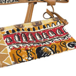 Prada Vintage Limited Edition Venetian Scene Canvas Tote Bag