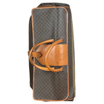 Celine Vintage Macadam Coated Canvas Weekender Travel Bag