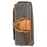 Celine Vintage Macadam Coated Canvas Weekender Travel Bag