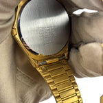 Citizen White Dial Day-Date Gold Plated