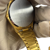 Citizen White Dial Day-Date Gold Plated