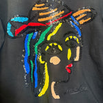 Moschino Beaded Women print Top