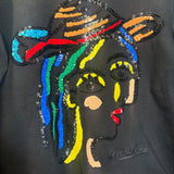 Moschino Beaded Women print Top