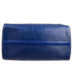 Louis Vuitton Blue Epi Leather Speedy 30