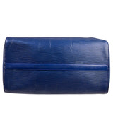 Louis Vuitton Blue Epi Leather Speedy 30