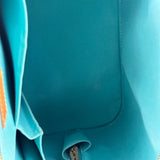 Louis Vuitton Blue Lagoon Vernis Alma GM