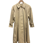 Burberry's Classic Vintage Trench Coat Tan