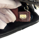 Chanel Black Quilted Leather Tote Bag 2014