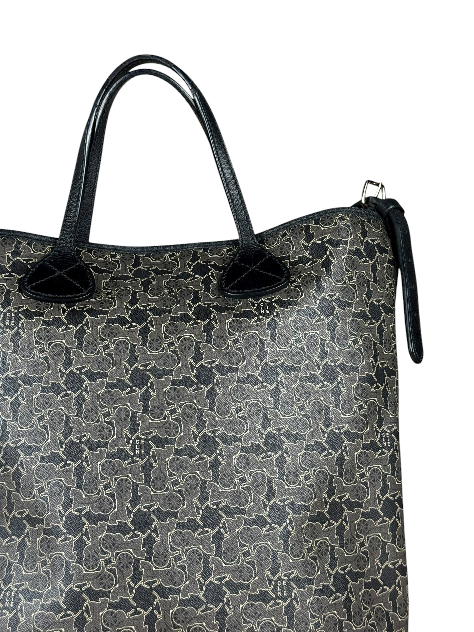 Celine Vintage Sulky Two-way Tote