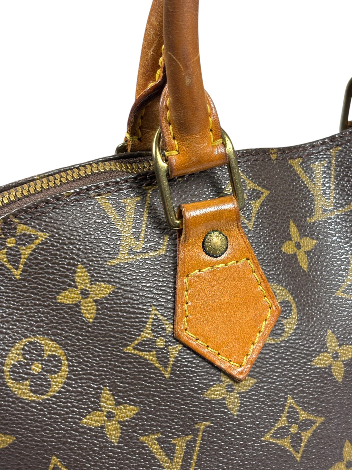 Louis Vuitton Monogram Alma Handbag PM