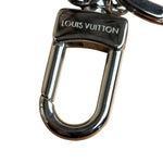Louis Vuitton Black Monogram Shadow Dragonne Key Holder