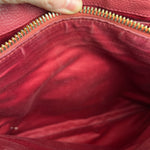 Miu Miu Pink Leather 2Way Tote Bag