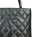 Chanel Caviar Medallion Tote 2002