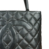 Chanel Caviar Medallion Tote 2002