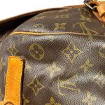 Louis Vuitton Monogram Saumur 43 Messenger Bag