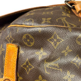 Louis Vuitton Monogram Saumur 43 Messenger Bag