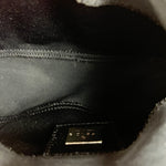 Fendi Mini Baguette Neoprene Black