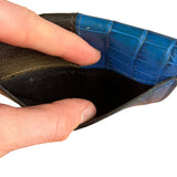 Louis Vuitton Ostrich Croc Pocket Organizer Wallet