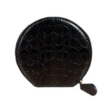 Coach Monogram Circle pouch