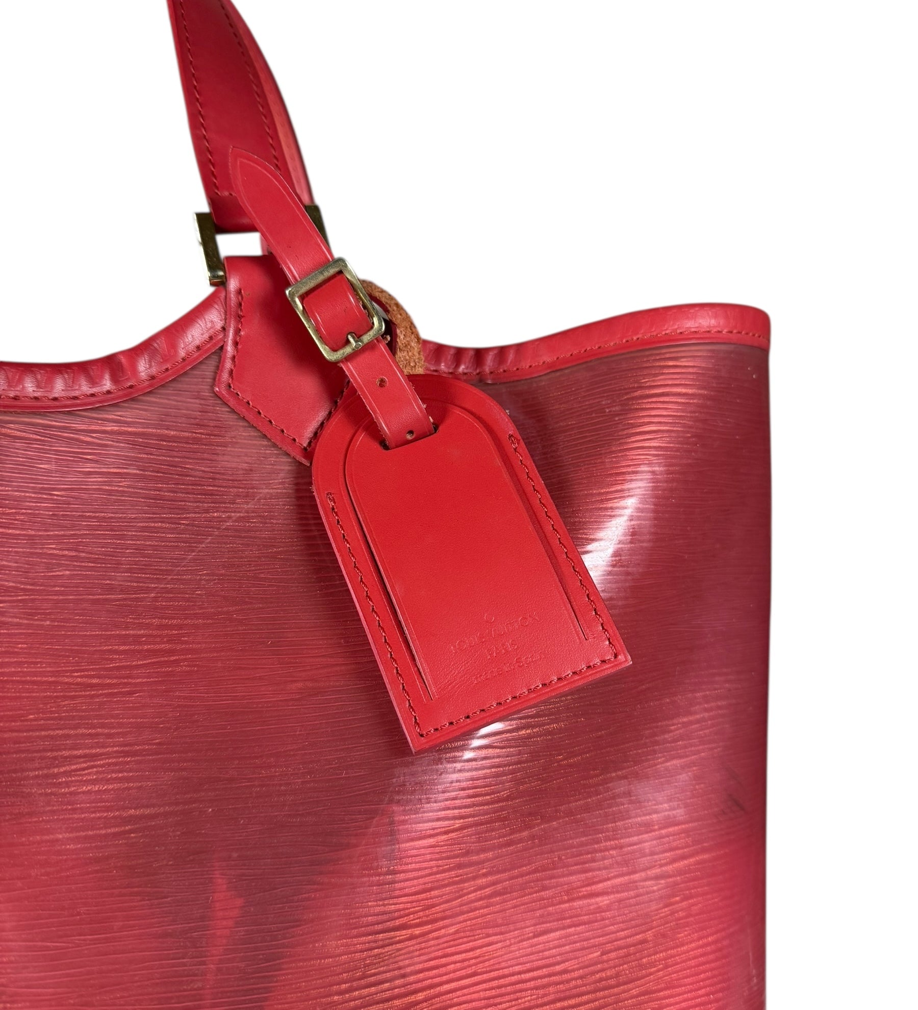 Louis Vuitton Epi PVC Plage Bag GM