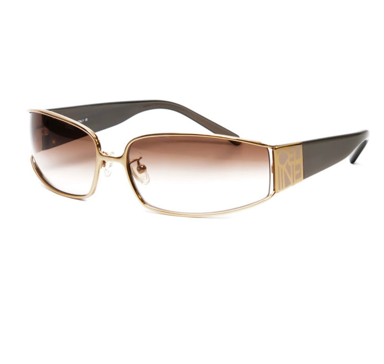 Celine Vintage Gold Sunglasses