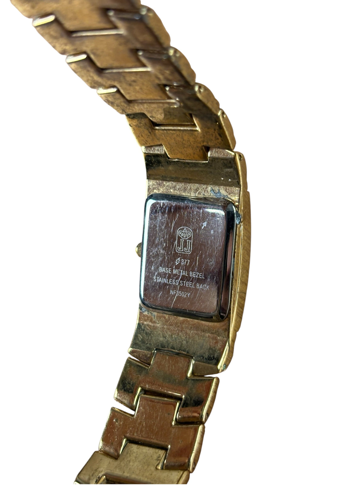 Jules Jurgensen Gold Plate Mother Of Pearl Dial