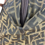 Fendi Zucca Foldable Canvas Tote Bag