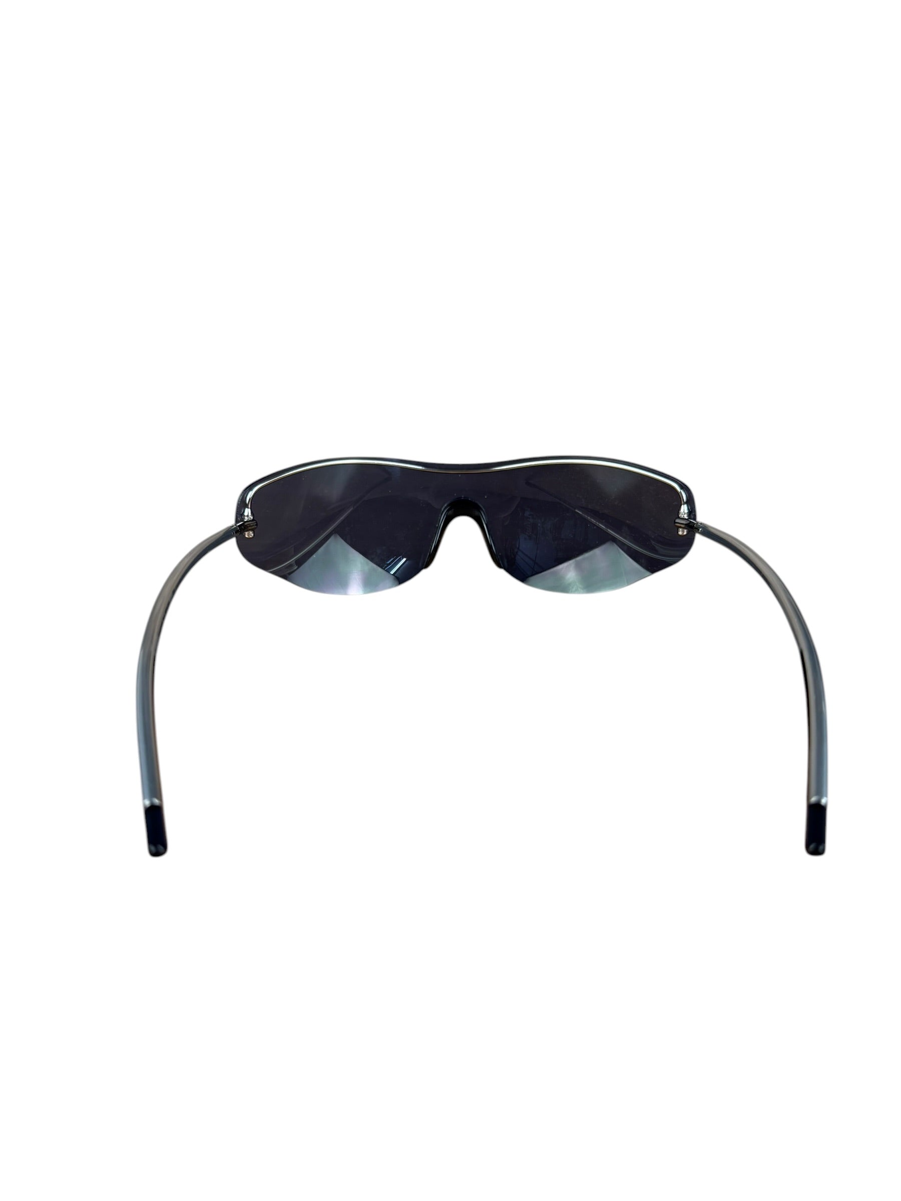 Louis Vuitton 2000 Cup Blue Shield Sunglasses