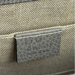 Gucci Grey Calfskin Interlocking Small G Shoulder Bag