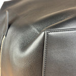 Balenciaga Black Leather Giant Box Bag