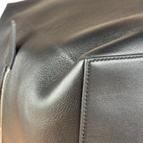 Balenciaga Black Leather Giant Box Bag