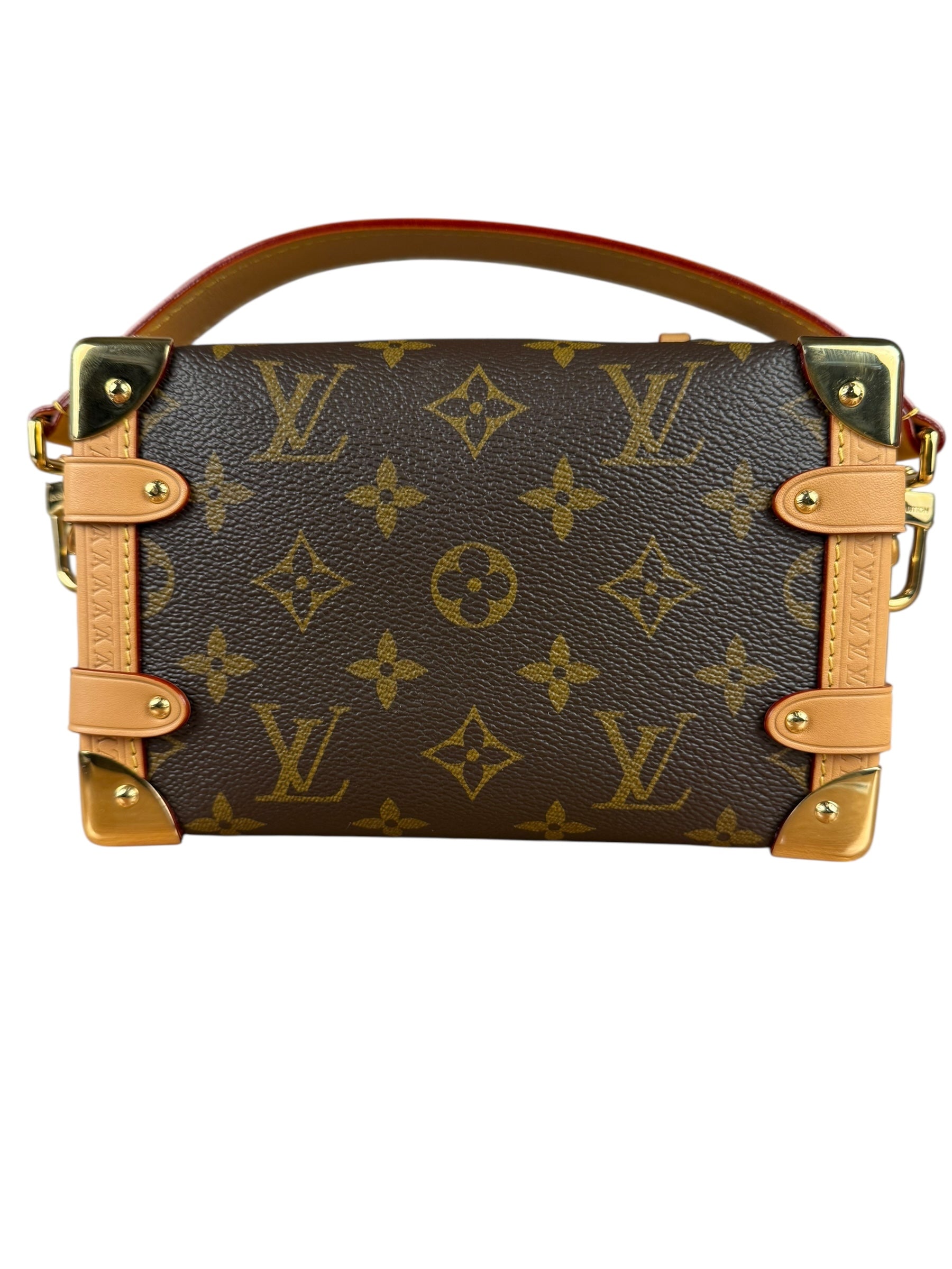 Louis Vuitton Monogram Side Trunk Bag