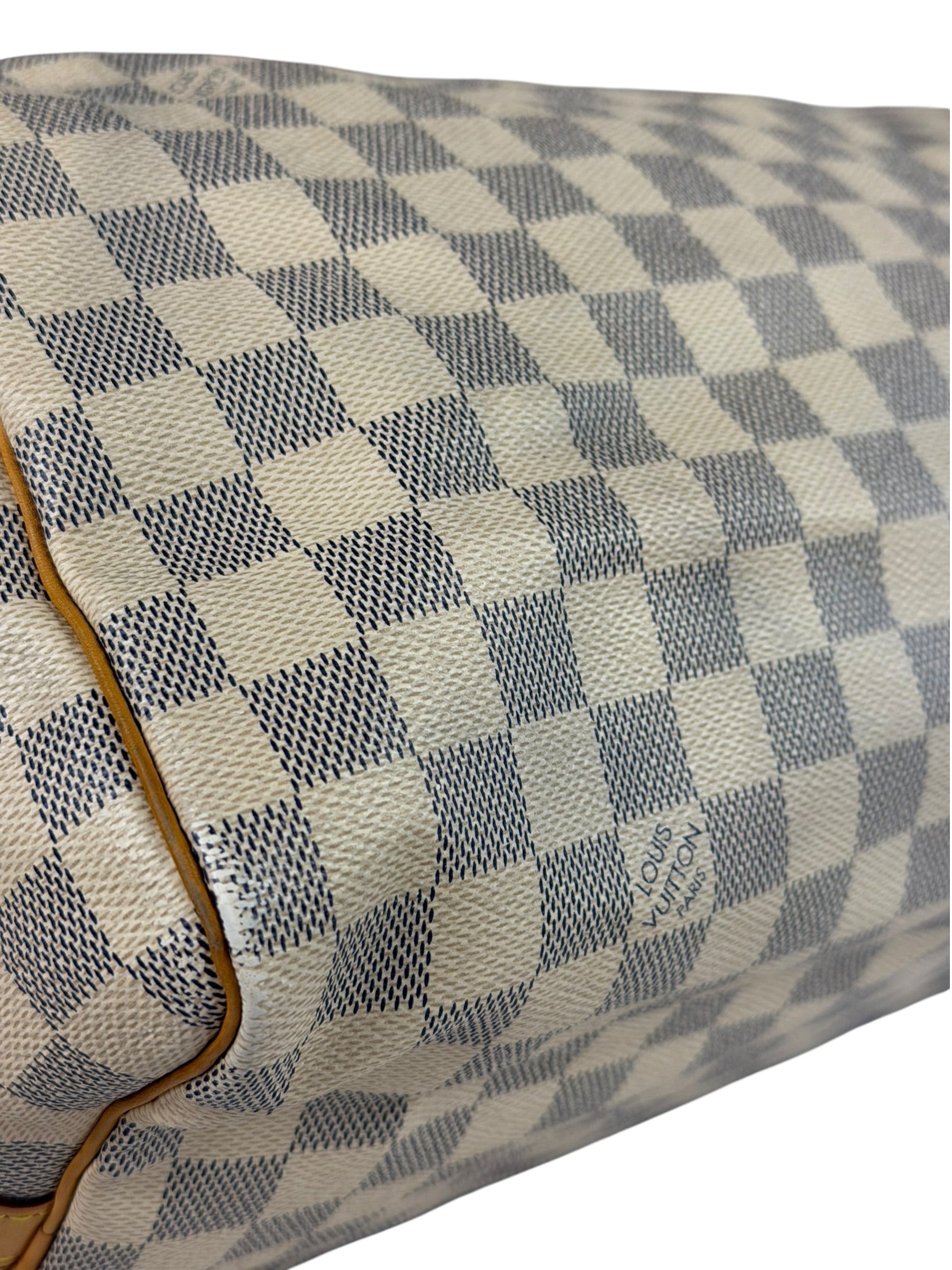 Louis Vuitton Damier Azur Speedy 30 Bandouliere