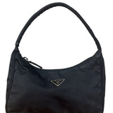 Prada Tessuto Black Nylon Mini Sport Shoulder Bag
