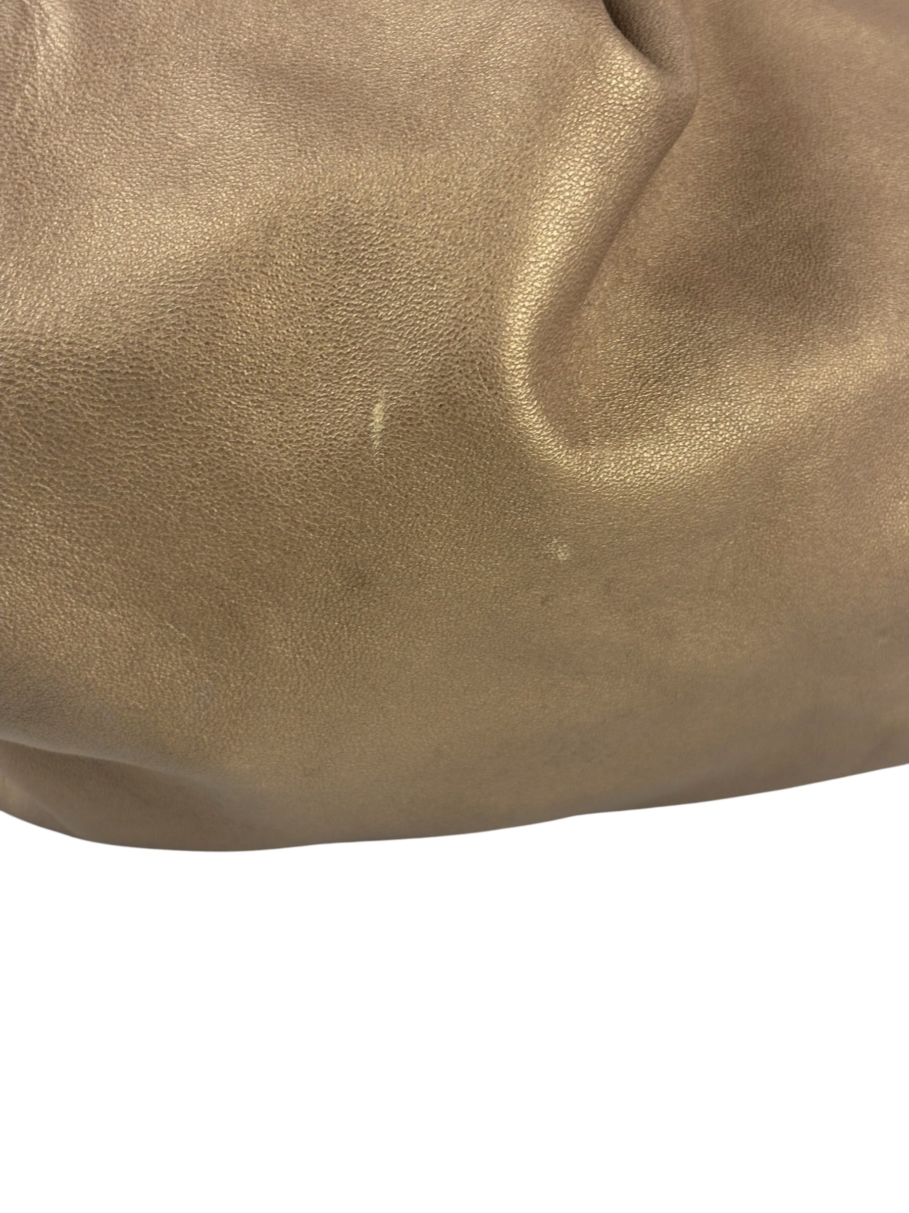 Loewe Beige Nappa Aire Anagram Hand Bag