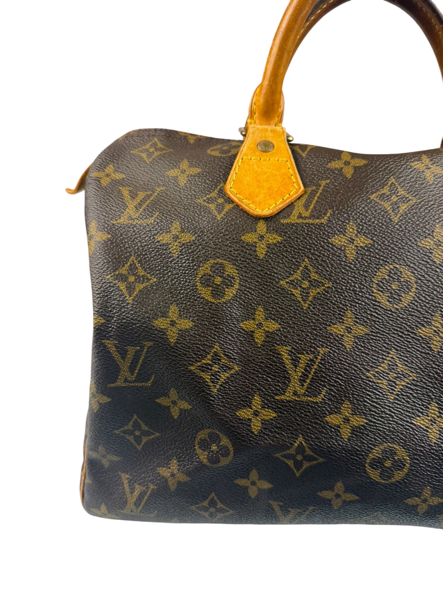 Louis Vuitton Monogram Speedy 30