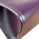 Louis Vuitton Purple Madeleine Epi Leather HandBag