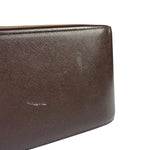Burberry Vintage House Check Canvas/Leather Shoulder Bag