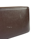 Burberry Vintage House Check Canvas/Leather Shoulder Bag