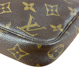 Louis Vuitton Leather Monogram Pochette