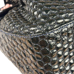 Fendi Patent Leather Romanesque B Buckle Bag