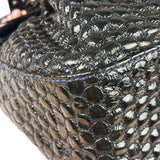 Fendi Patent Leather Romanesque B Buckle Bag
