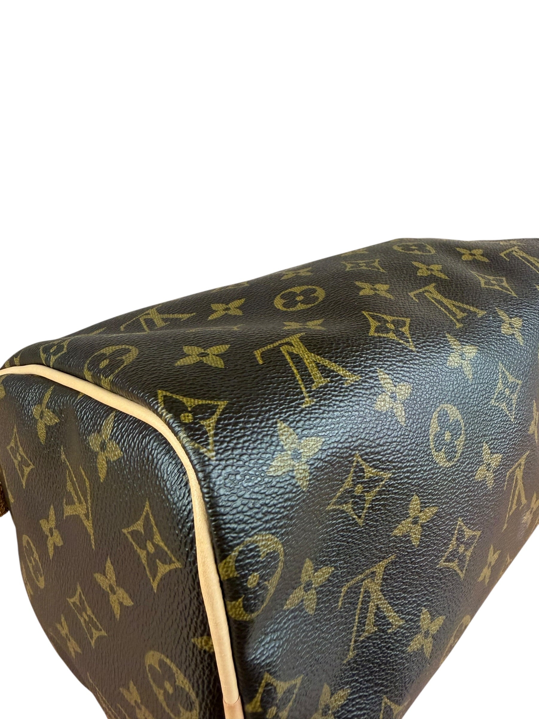 Louis Vuitton Vintage Monogram Speedy 25