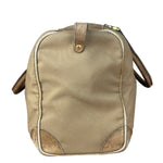 Gucci Vintage Canvas Duffle Bag
