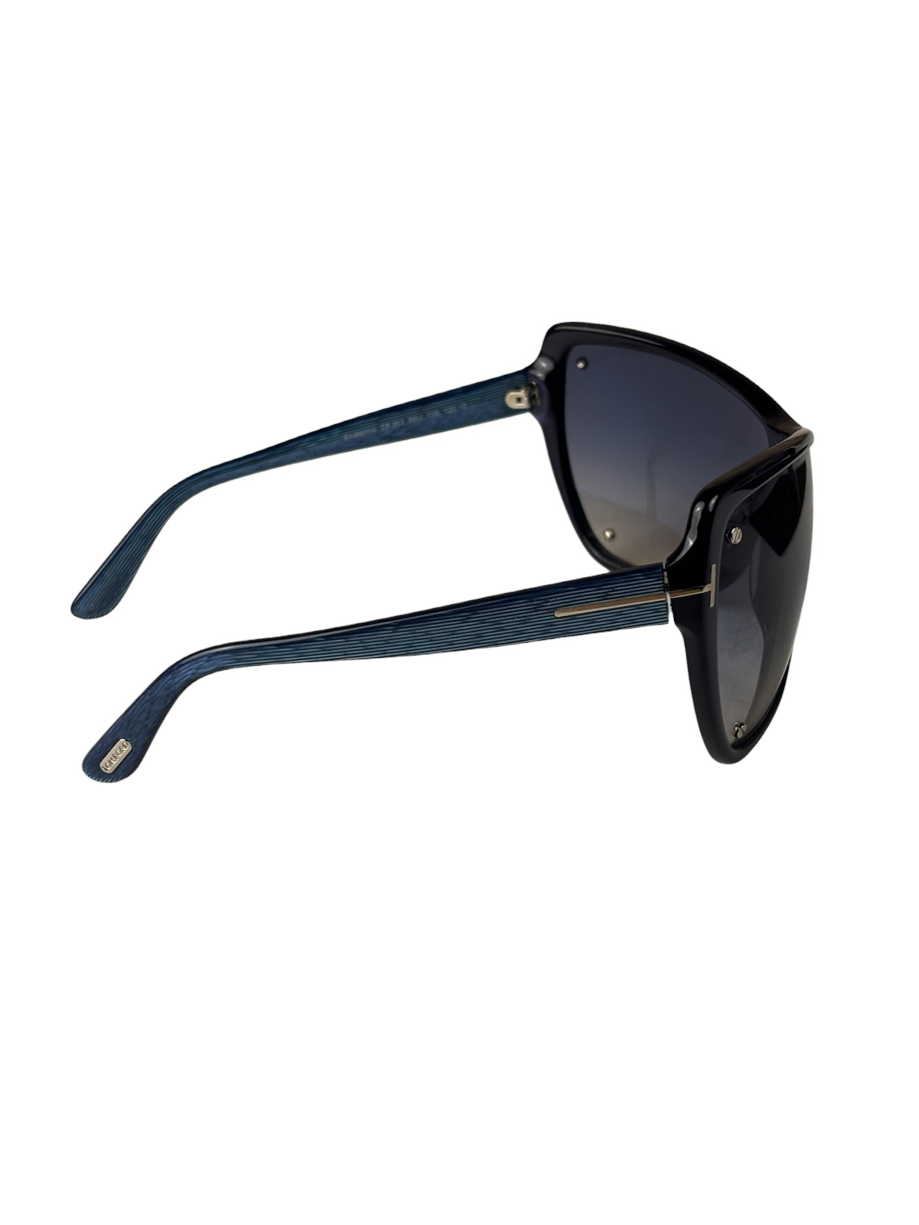 Tom Ford Ekaterina TF363 86U Shield Sunglasses