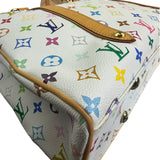 Louis Vuitton White Murakami Aurelia MM Tote Bag