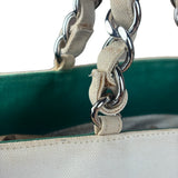Chanel No.5 White Sport Canvas Tote 2003
