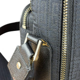 Givenchy Black Canvas Leather Lined Crossbody