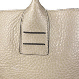 Brunello Cucinelli Cream Leather Tote
