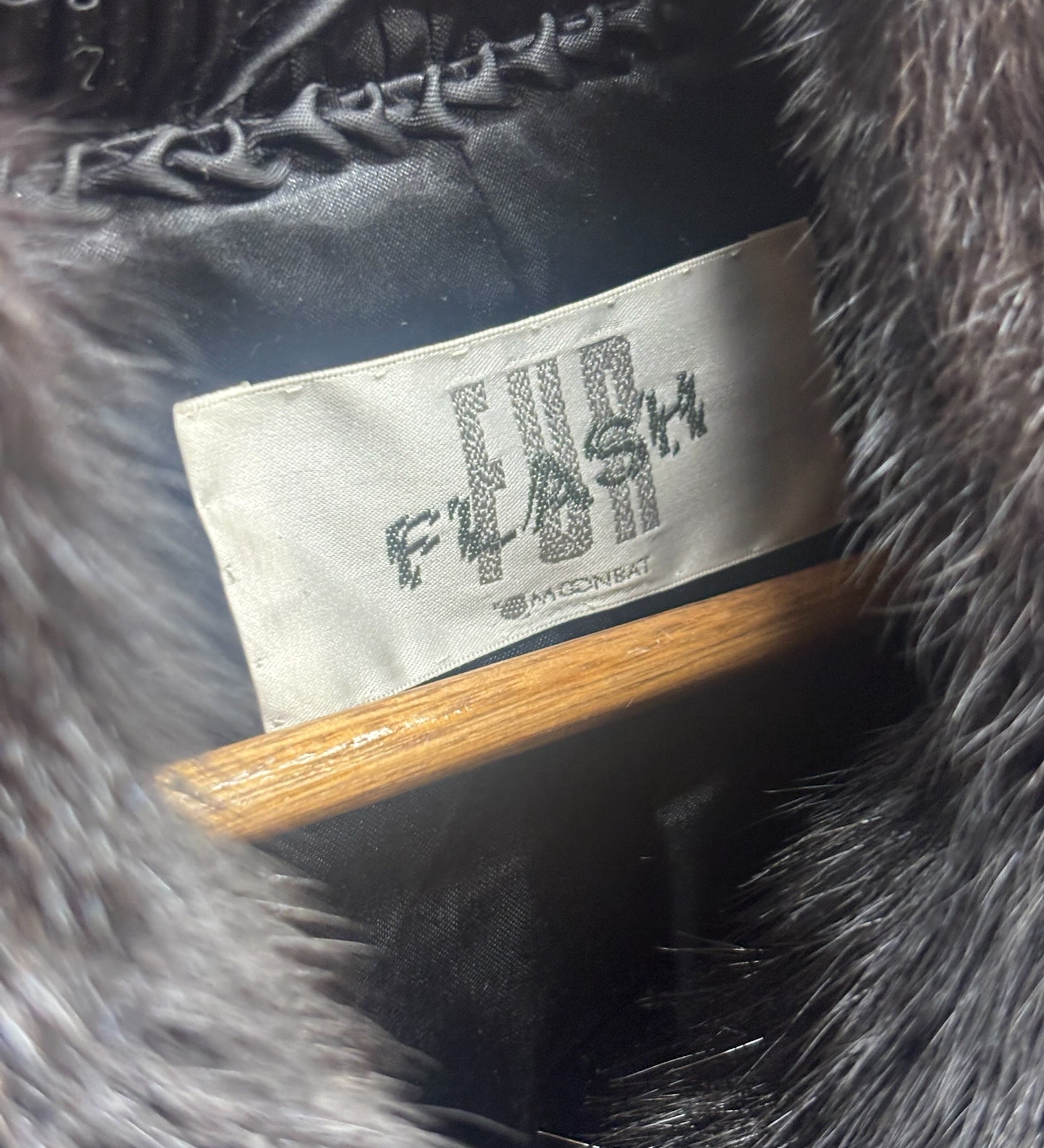 Flash Moonbat Fur Black Mink Fur